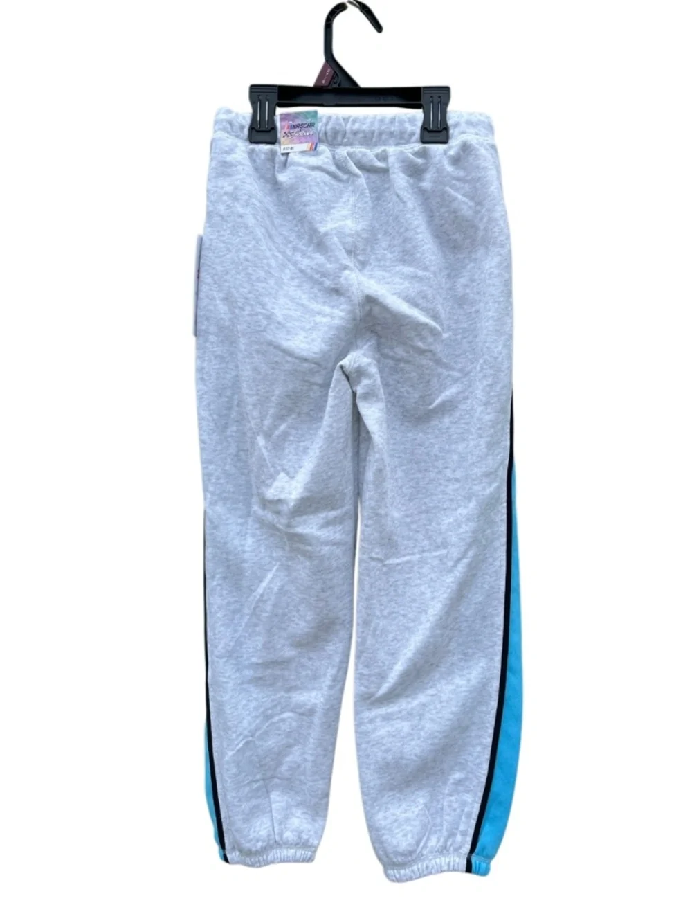 Girl’s Justice NASCAR X Justice Collab Jogger Pants Size S